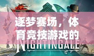 逐夢賽場，體育競技游戲的單機奇旅