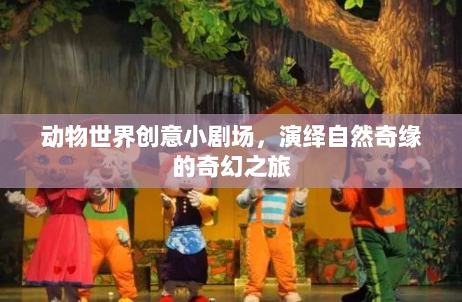 動物世界創(chuàng)意小劇場，自然奇緣的奇幻之旅