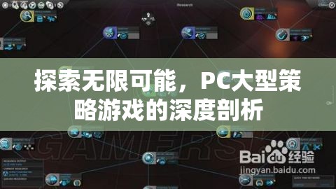 探索無限可能，PC大型策略游戲的深度剖析