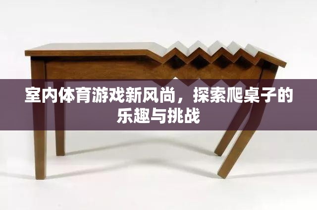探索新風(fēng)尚，室內(nèi)體育游戲中的爬桌子樂趣與挑戰(zhàn)
