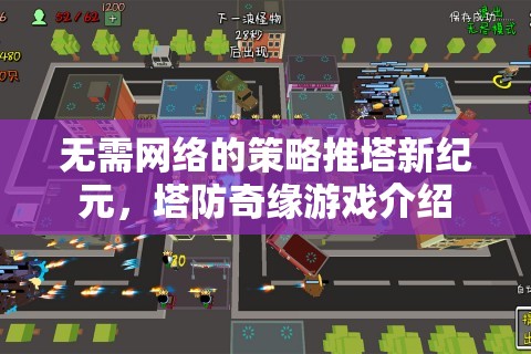 無(wú)網(wǎng)策略塔防新紀(jì)元，探索塔防奇緣的奇幻世界