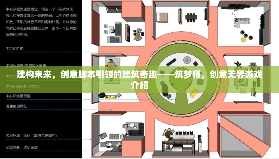 筑夢師，創(chuàng)意腳本引領的建筑奇趣——探索未來建筑的無界可能  第3張