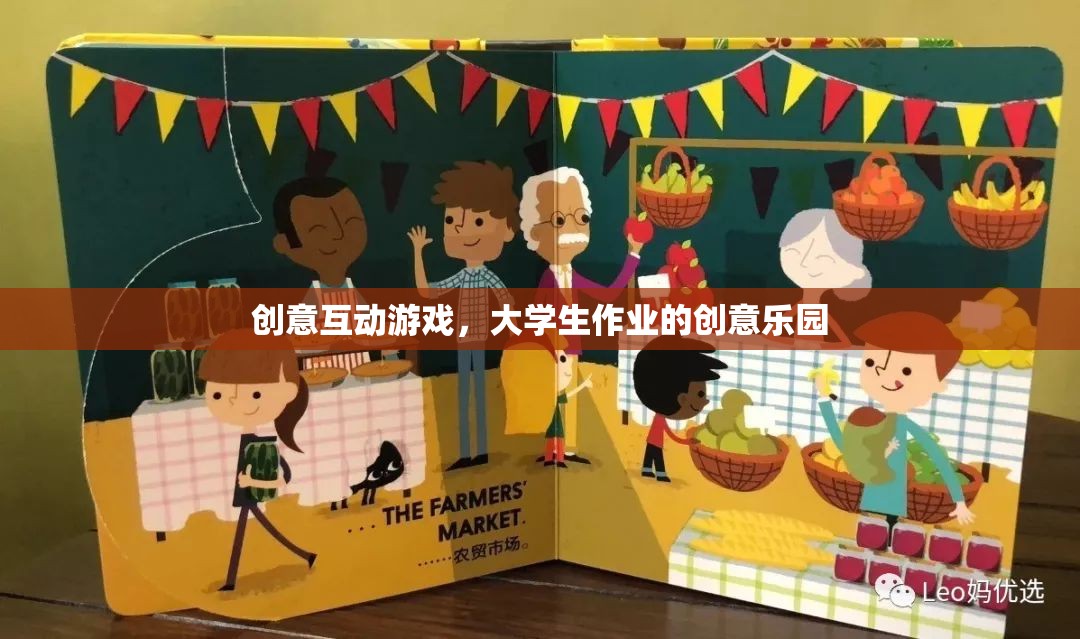 創(chuàng)意互動(dòng)游戲，大學(xué)生作業(yè)的創(chuàng)意樂(lè)園