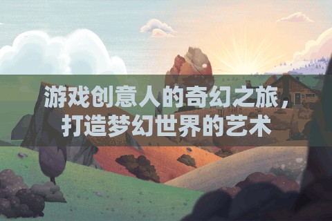 游戲創(chuàng)意人的奇幻之旅，打造夢(mèng)幻世界的藝術(shù)