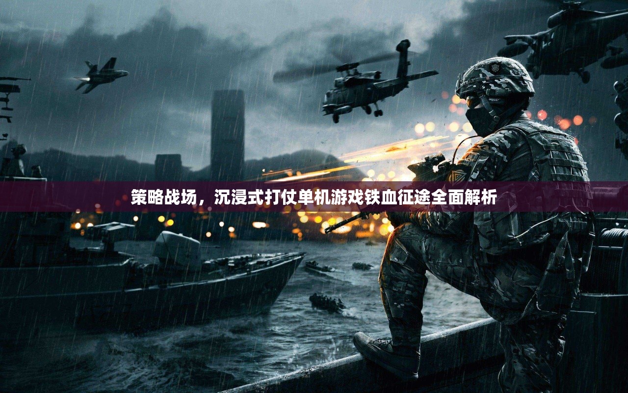 鐵血征途，策略戰(zhàn)場(chǎng)沉浸式打仗單機(jī)游戲全面解析