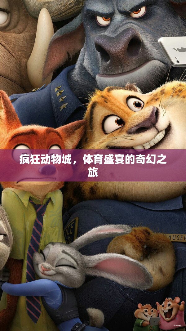 瘋狂動物城，體育盛宴的奇幻之旅