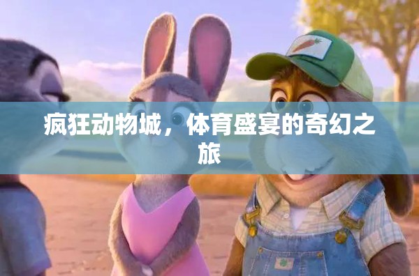 瘋狂動(dòng)物城，體育盛宴的奇幻之旅