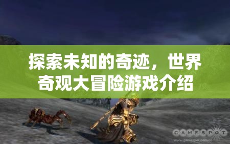 奇境探索，世界奇觀大冒險游戲揭秘  第3張