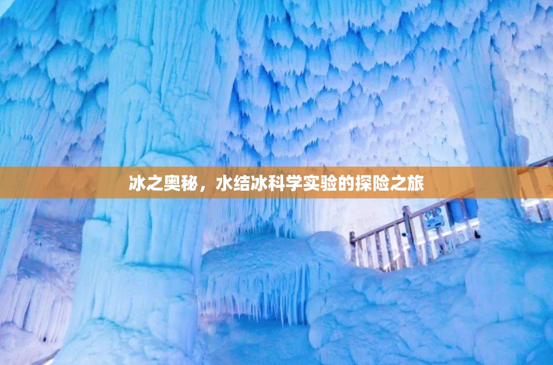 冰之奧秘，一場水結冰科學實驗的探險之旅