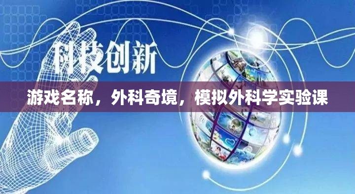 外科奇境，虛擬外科學(xué)實(shí)驗(yàn)課
