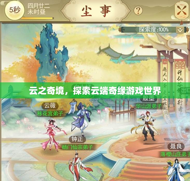 云端奇緣，探索云之奇境的奇幻之旅  第2張