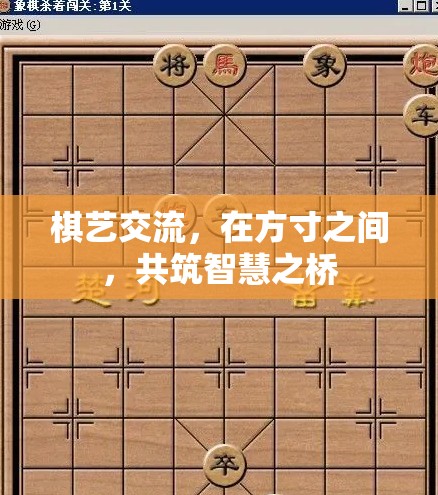 方寸之間，共筑智慧之橋，棋藝交流的魅力  第3張