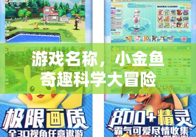 小金魚奇趣科學(xué)大冒險(xiǎn)，探索未知的奇妙旅程