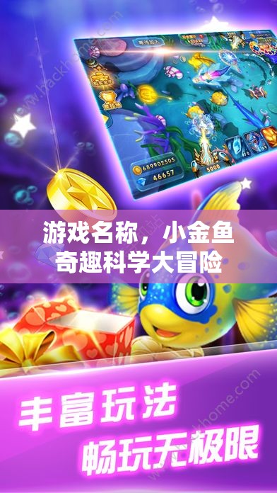 小金魚(yú)奇趣科學(xué)大冒險(xiǎn)，探索未知的奇妙旅程  第2張