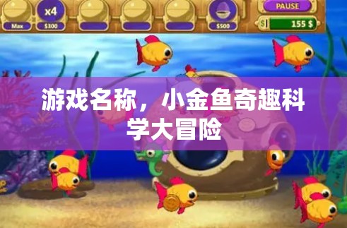 小金魚(yú)奇趣科學(xué)大冒險(xiǎn)，探索未知的奇妙旅程  第3張