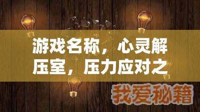 心靈解壓室，一場壓力應(yīng)對(duì)的奇妙之旅