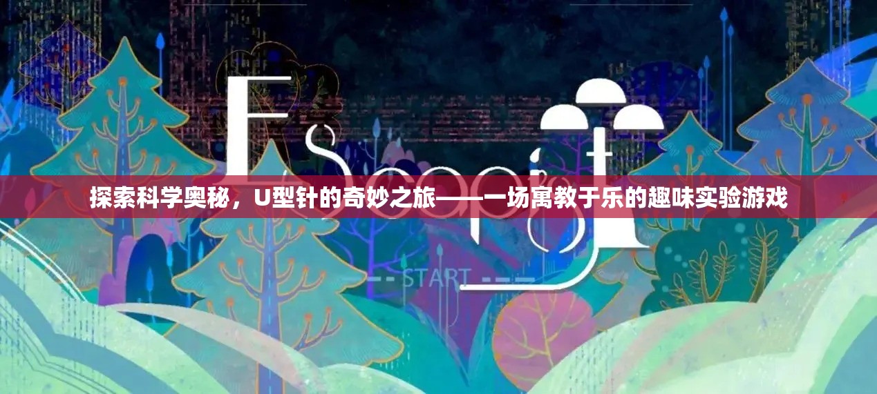 U型針的奇妙之旅，寓教于樂(lè)的科學(xué)實(shí)驗(yàn)游戲