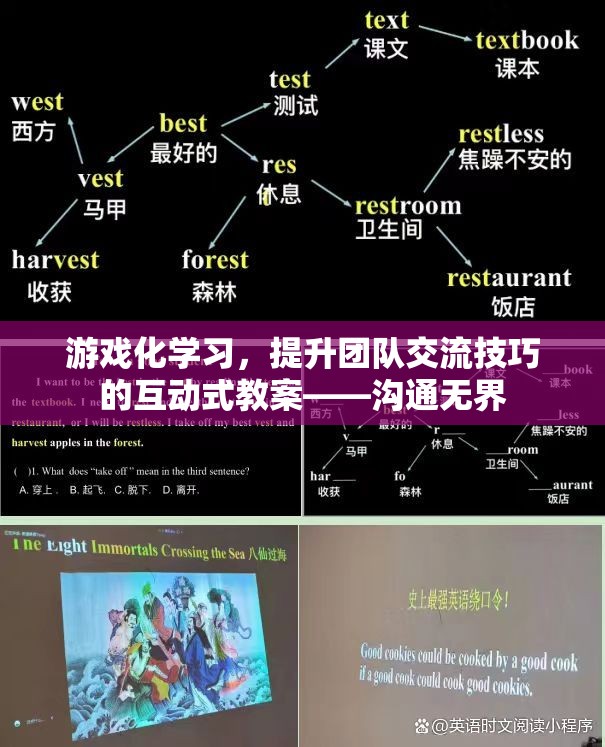 游戲化學(xué)習(xí)，打造溝通無界的互動式團隊交流技巧教案