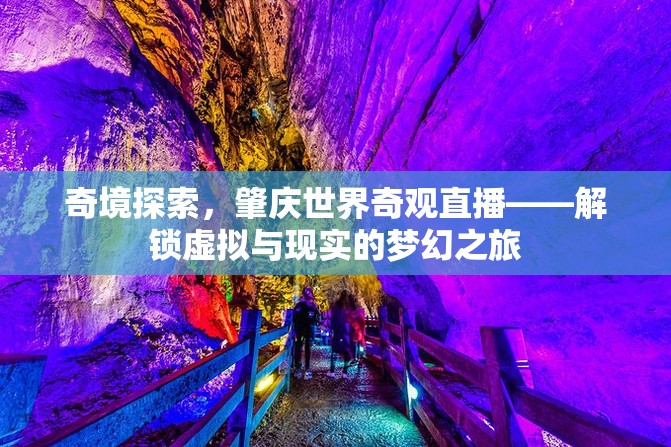 奇境探索，肇慶世界奇觀直播——解鎖虛擬與現(xiàn)實(shí)的夢(mèng)幻之旅