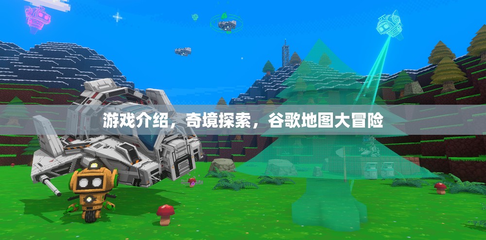 谷歌地圖大冒險(xiǎn)，奇境探索的未知之旅