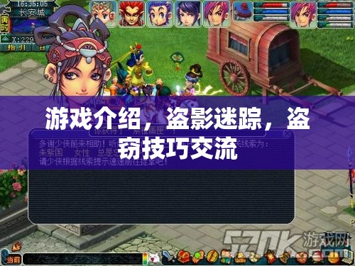 游戲介紹，盜影迷蹤，盜竊技巧交流
