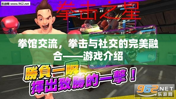 拳擊社交新風尚，拳館交流的完美融合