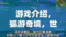 狐游奇境，探秘世界奇觀之旅