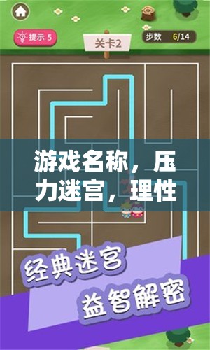壓力迷宮，一場(chǎng)理性應(yīng)對(duì)的冒險(xiǎn)之旅