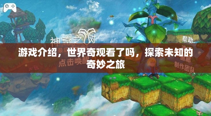 探索未知的奇妙之旅，揭秘世界奇觀游戲