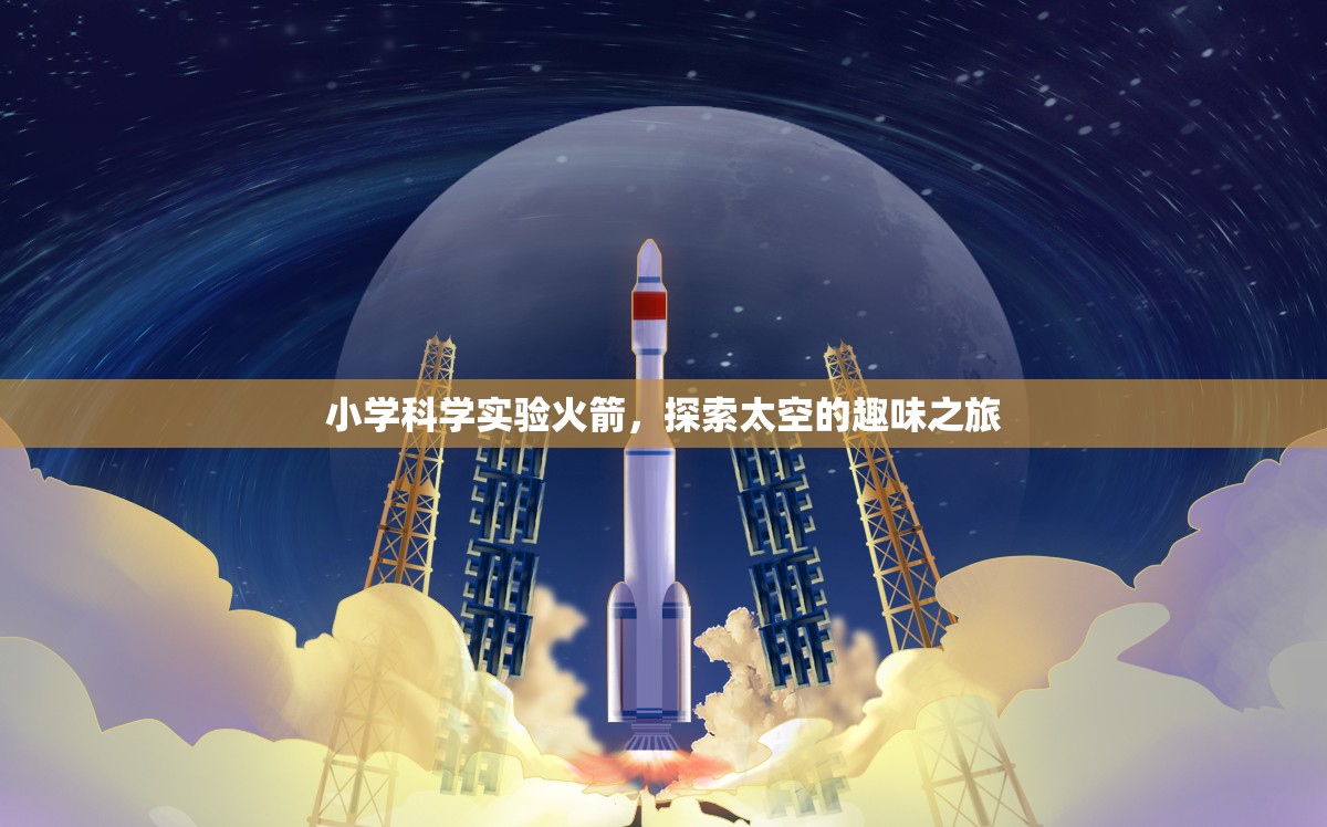 小學(xué)科學(xué)實(shí)驗(yàn)，火箭啟航，探索太空的趣味之旅
