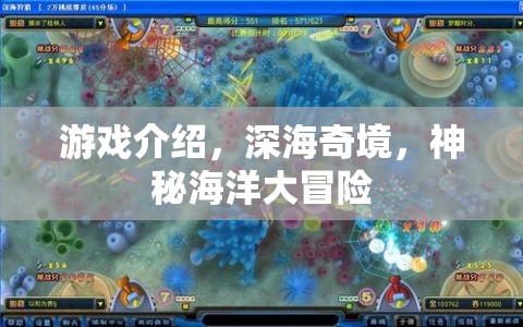 深海奇境，一場神秘海洋的冒險之旅