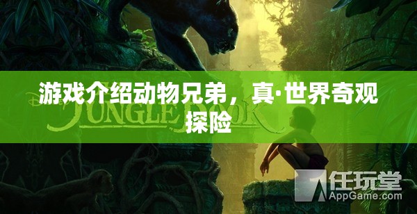 動(dòng)物兄弟，真·世界奇觀探險(xiǎn)
