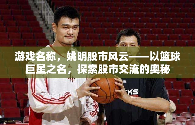 姚明股市風(fēng)云，籃球巨星引領(lǐng)的股市交流新探索