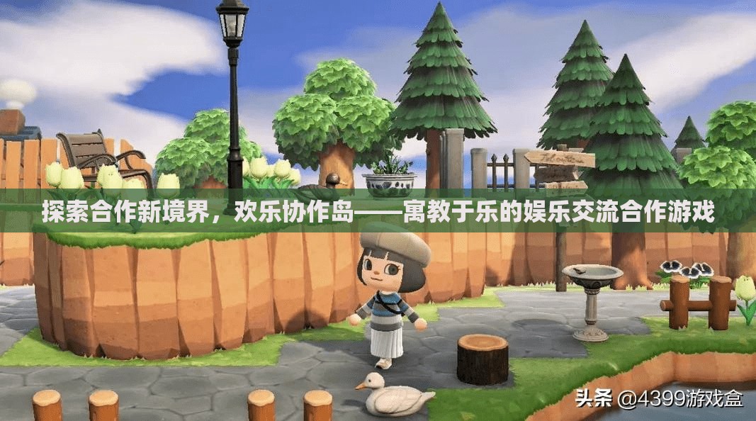 探索合作新境界，歡樂協(xié)作島——寓教于樂的娛樂交流合作游戲