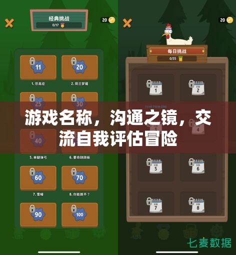 溝通之鏡，自我評估的冒險之旅
