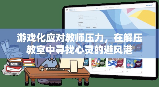 游戲化減壓，在解壓教室中尋找教師的心靈避風(fēng)港