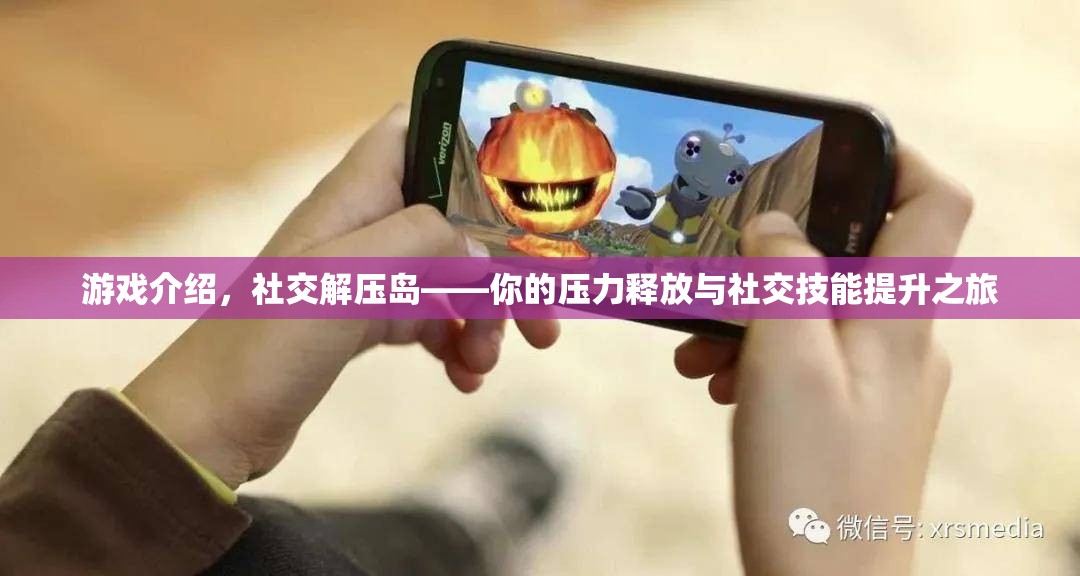 社交解壓島，你的壓力釋放與社交技能提升之旅