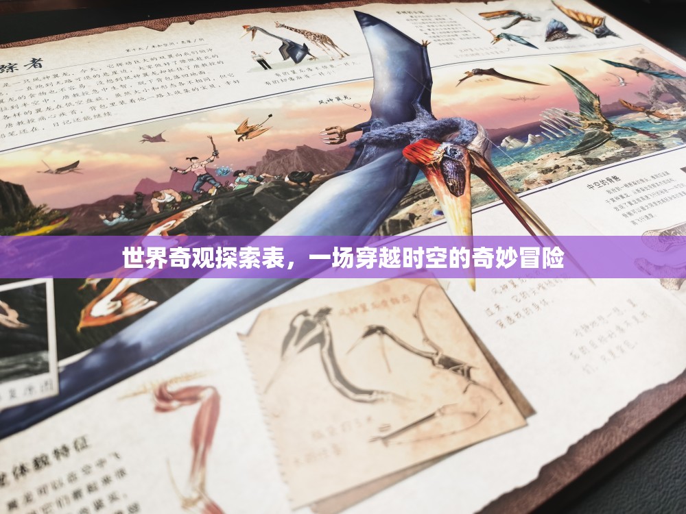 時(shí)空穿越，探索世界奇觀的奇妙冒險(xiǎn)