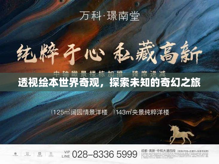 透視繪本世界的奇幻之旅，探索未知的奇妙世界