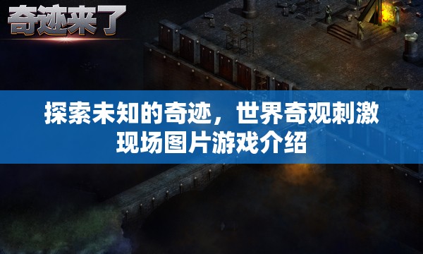 探索未知的奇跡，世界奇觀刺激現場圖片游戲介紹