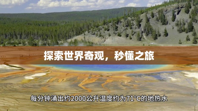 秒懂之旅，探索世界奇觀的奇妙之旅