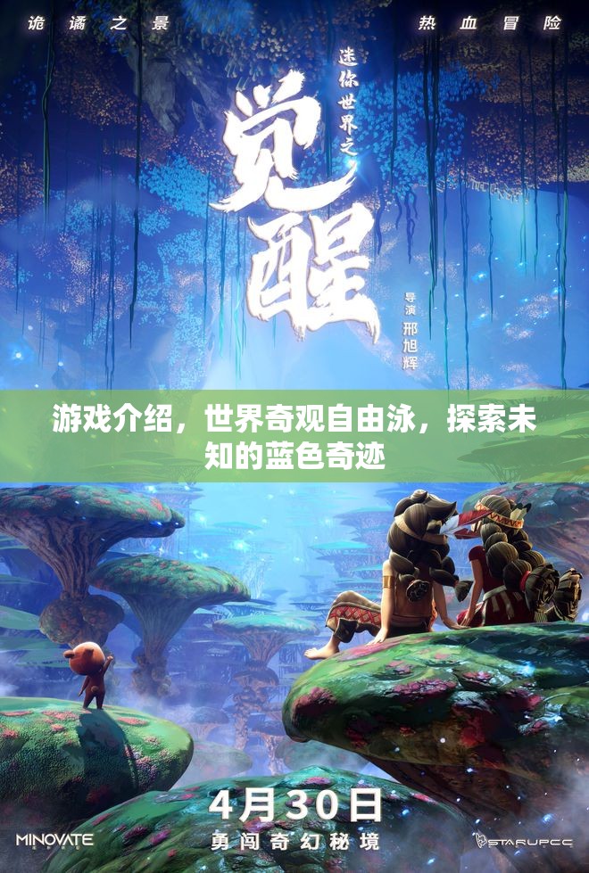探索未知的藍(lán)色奇跡，世界奇觀自由泳之旅