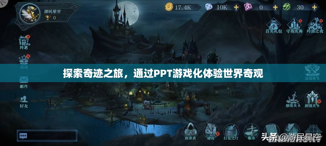 探索奇跡之旅，PPT游戲化體驗(yàn)世界奇觀