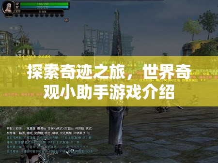 奇跡探索，世界奇觀小助手游戲之旅