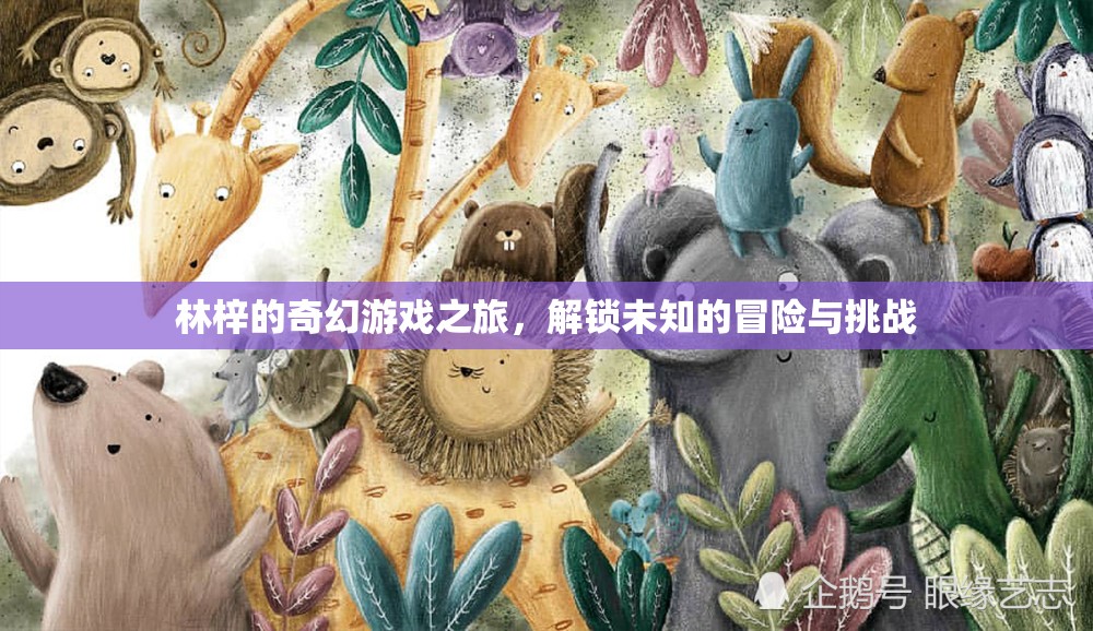 林梓的奇幻游戲之旅，解鎖未知的冒險(xiǎn)與挑戰(zhàn)  第2張