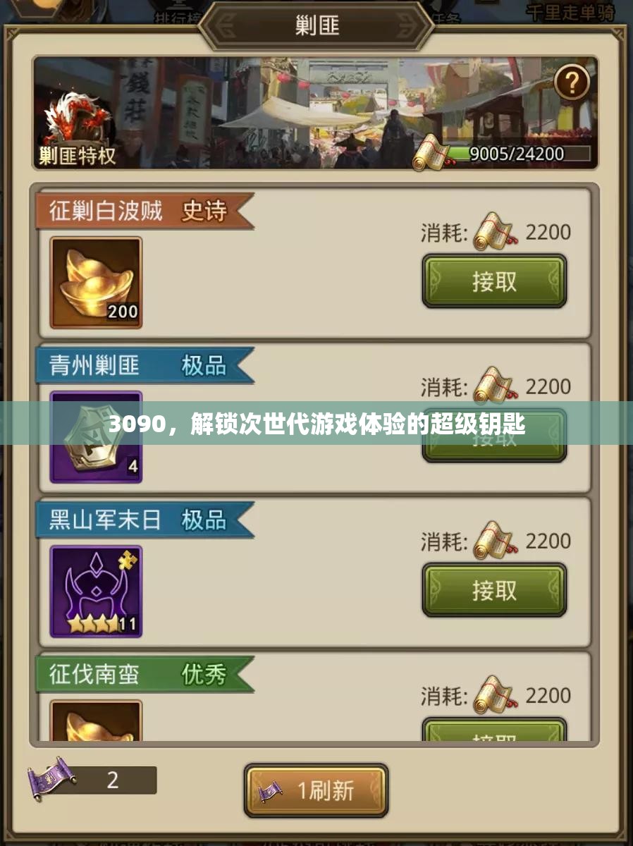 解鎖次世代游戲體驗，3090的超級鑰匙