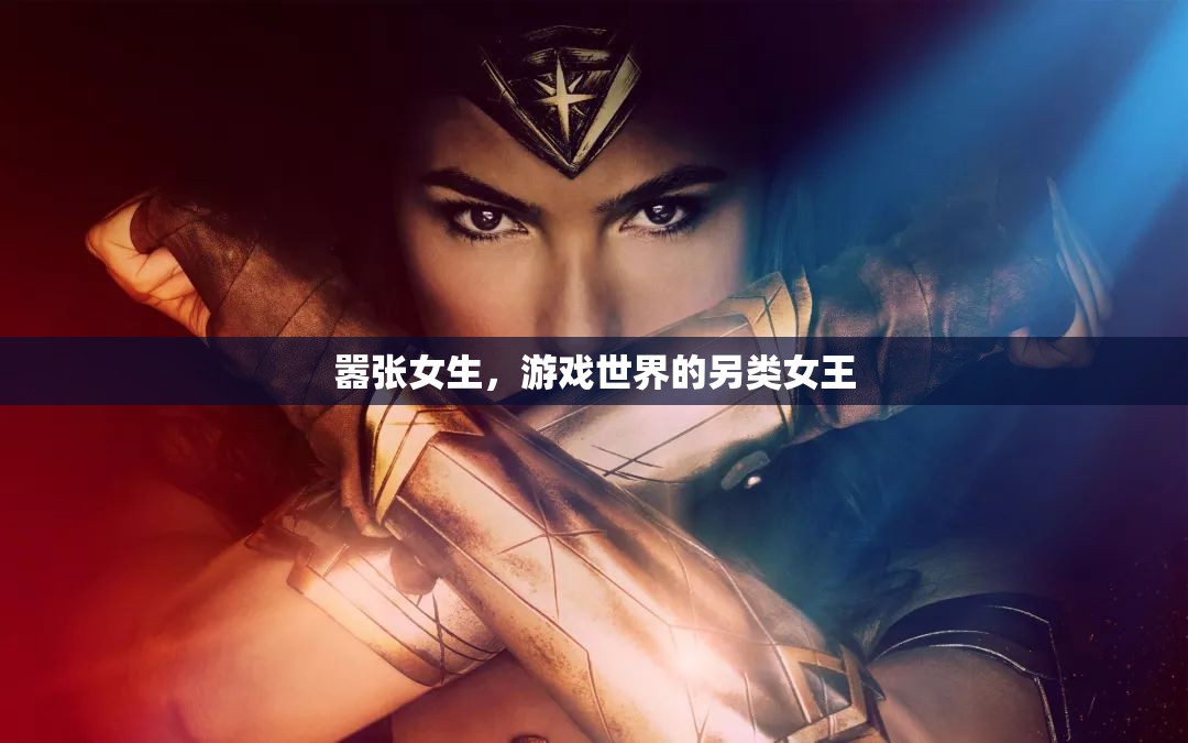 囂張女生，游戲世界的另類女王