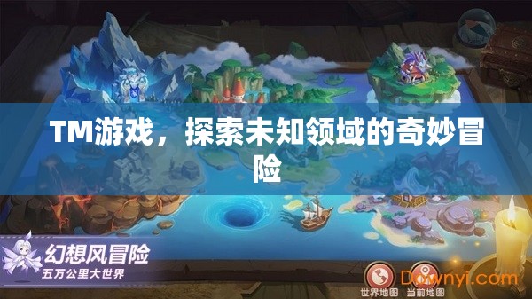 TM游戲，探索未知領(lǐng)域的奇妙冒險(xiǎn)之旅