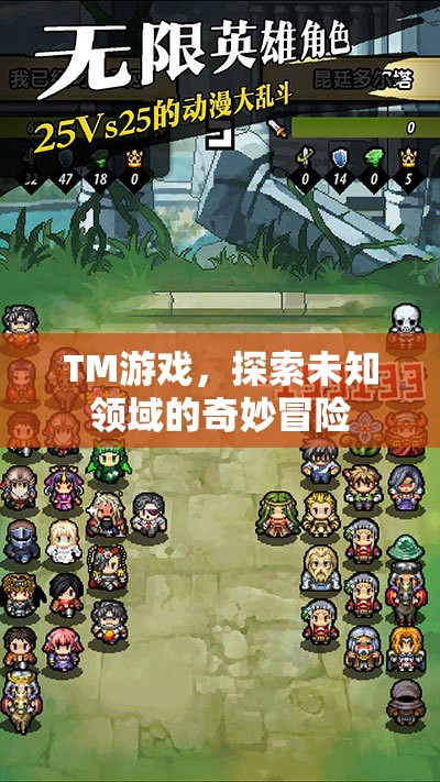 TM游戲，探索未知領域的奇妙冒險之旅  第2張