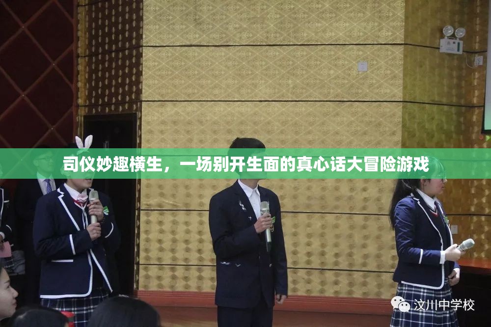 司儀妙趣橫生，一場(chǎng)別開生面的真心話大冒險(xiǎn)游戲